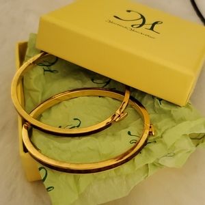 2 Martin & MacArthur Hawaiian Koa Wood bangles